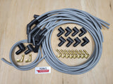 Ton's Spark Plug Wires V8 UNIVERSAL Ford/Chevy Small/Big Block - HEI or Socket type