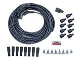 Cables de bujía trenzados de tela vintage LSX LS1 LS LT SWAP Kit de cables sin ensamblar 