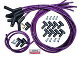 Ton's Spark Plug Wires V8 UNIVERSAL Ford/Chevy Small/Big Block - HEI or Socket type