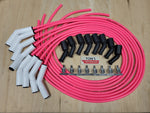 Cables de bujía Ton's BOTA CERÁMICA blanca UNIVERSAL LS 4.8L 5.3L 6.0L