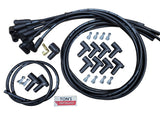 Ton's Spark Plug Wires V8 UNIVERSAL Ford/Chevy Small/Big Block - HEI or Socket type