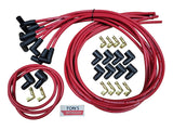 Ton's Spark Plug Wires V8 UNIVERSAL Ford/Chevy Small/Big Block - HEI or Socket type