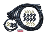 Ton's Spark Plug Wires V8 UNIVERSAL Ford/Chevy Small/Big Block - HEI or Socket type