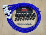 Cables de bujía Ton's BOTA CERÁMICA blanca UNIVERSAL LS 4.8L 5.3L 6.0L