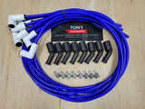 Cables de bujía Ton's BOTA CERÁMICA blanca UNIVERSAL LS 4.8L 5.3L 6.0L