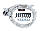 Ton's Spark Plug Wires White CERAMIC BOOT UNIVERSAL LS / LT Chevy GM 4.8L 5.3L 6.0L