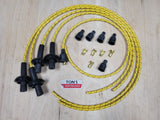 Kit de cables de encendido de bujía de silicona de 8 mm de Ton's, núcleo en espiral VW Bug refrigerado por aire