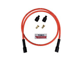 Universal 48" 8mm Suppression Core Silicone Spark Plug Wire kit - Motorcycle