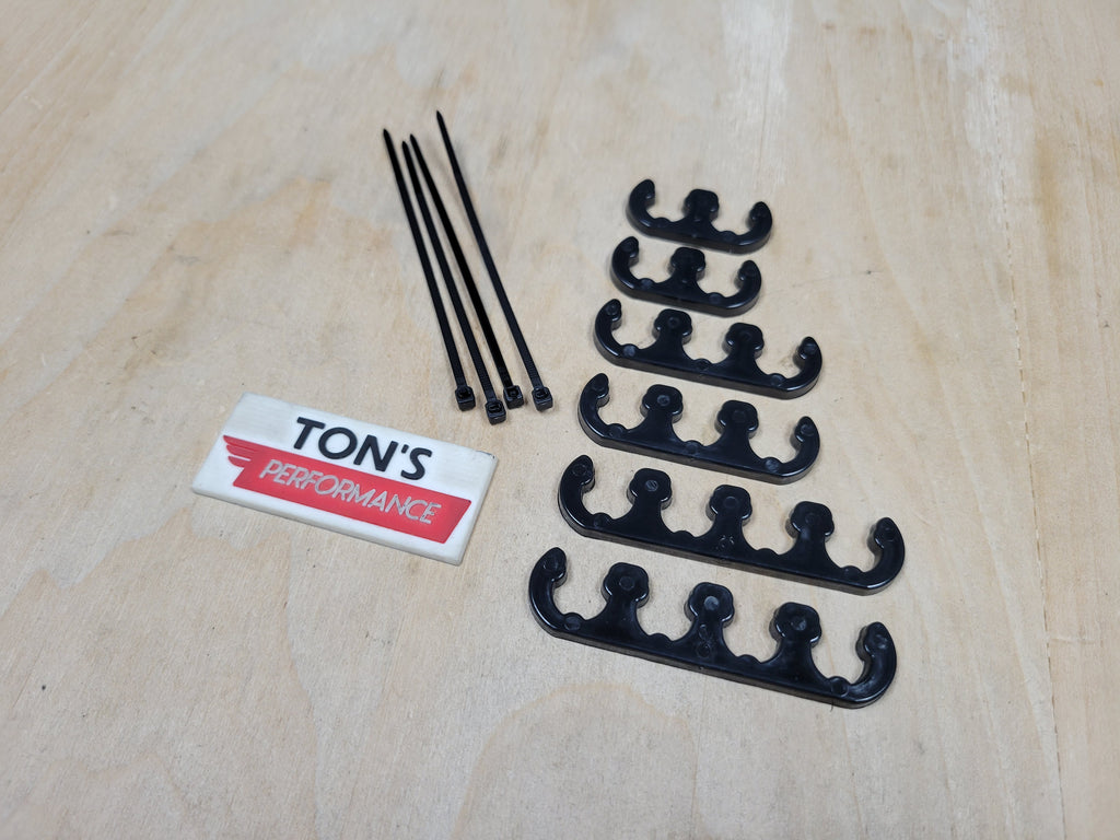Accuspark HT Ignition Lead Separators For Classic Cars – Fits 8mm To 10mm Wires, Keeps Wires Neat & Tidy