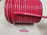 Cable de bujía 100% silicona con núcleo en espiral de 8 mm de Ton's Performance [se vende por pie]