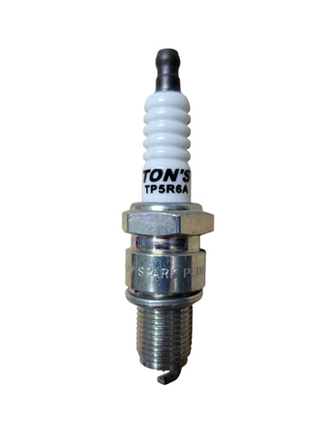 Ton's TP5R6A Iridium spark plug (replaces Harley 5R6A or NGK BPR5EIX-11)