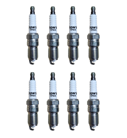Bujía de iridio TP7EIX de Ton (sustituye a Harley 6R12 o NGK DCPR7EIX)