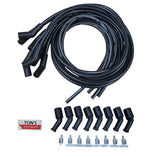 Ton's Performance 10mm Spark Plug Wires Universal for LS / LT GM Chevy 4.8L 5.3L 6.0L