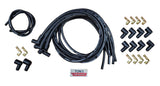 Ton's 10mm Spark Plug Wires V8 UNIVERSAL Ford/Chevy Small/Big Block - HEI or Socket type