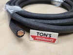 #2/0 Gauge Cloth Braided Battery Cable Wire [Sold By The Foot]