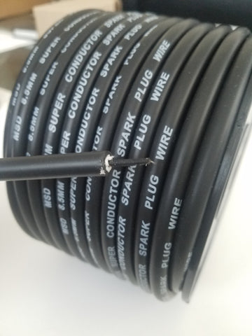 Cable de bujía superconductor MSD de 8,5 mm [se vende por pie]