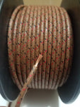 Cable primario trenzado de tela calibre 12 [se vende por pie]