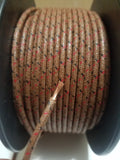Cable primario trenzado de tela calibre 16 [se vende por pie]