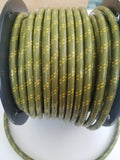 Kit de cable de bujía trenzado de tela con núcleo de supresión Universal DIY de 8mm para puntos V8/HEI