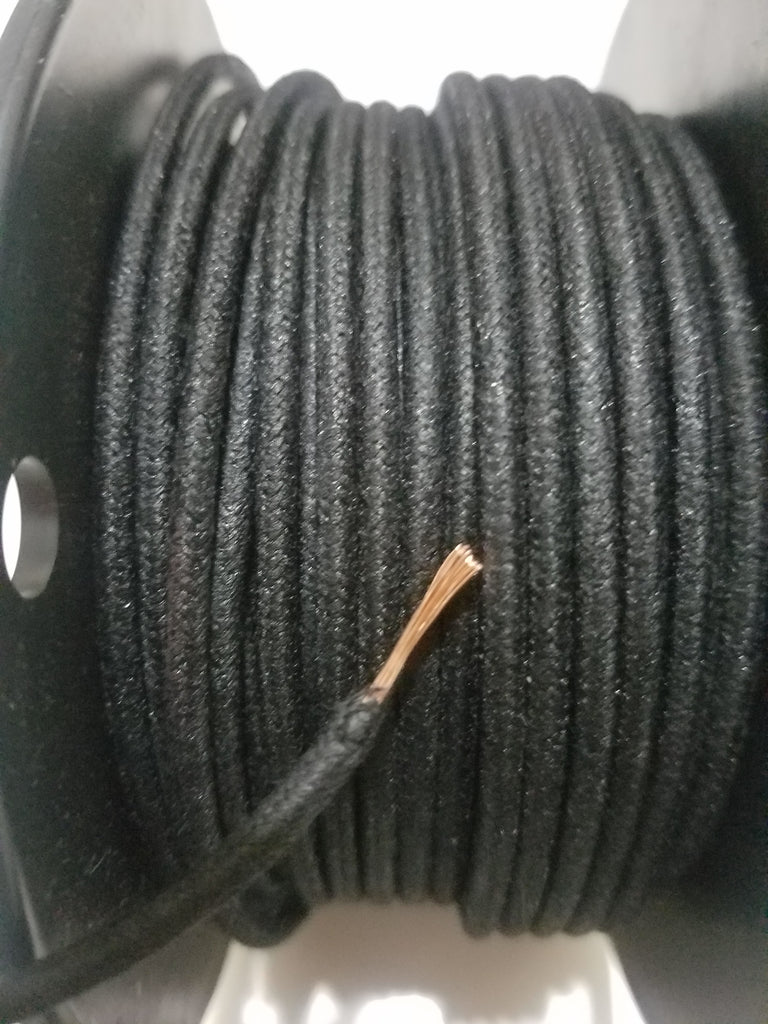 10 Gauge Cloth Braided Primary Wire [Sold By The Foot] – Ton's