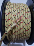 10 Gauge Cloth Braided Primary Wire [Sold By The Foot]