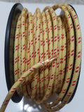Cable primario trenzado de tela calibre 18 [se vende por pie]