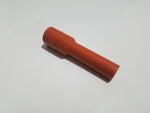 Cable de arranque de cable de bujía de 180 grados, 7-8 mm, naranja 