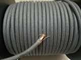 Cable primario trenzado de tela calibre 14 [se vende por pie]