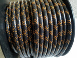 8mm Suppression Core Cloth Braided Spark Plug Wire [Sold By The Foot]