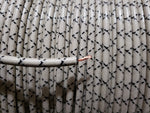Kit de cable de bujía trenzado de tela con núcleo de cobre Universal DIY de 7mm para puntos V8/HEI