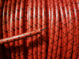 Juego de cables de bujía cubiertos de tela estilo vintage Chevy 216/235