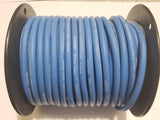 Moroso Cable de bujía de alto voltaje de silicona con núcleo de alambre azul máximo de 8 mm [se vende por pie]