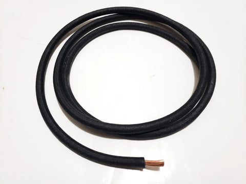 Cable de batería trenzado de tela calibre 4 [se vende por pie]