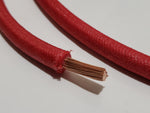 6 Gauge Cloth Braided Primary Wire [Sold By The Foot]