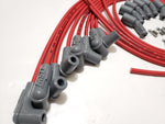 Kit de cables de bujía sin montar universales LSX LS1 de 42" MSD de 8,5 mm, botas