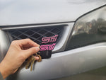 Subaru Impreza WRX STI Rubber Keychain