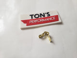 High tension distributor/coil terminal old style brass