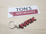 Subaru WRX Rubber Keychain