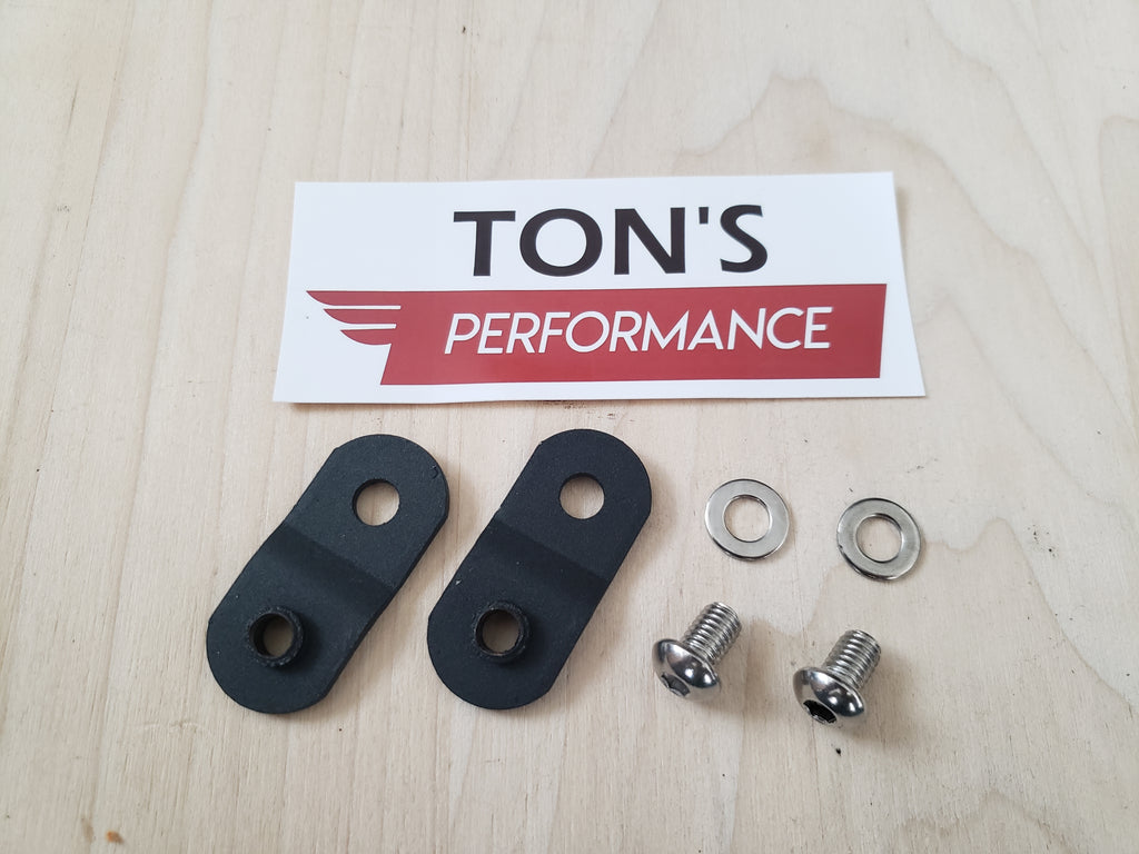 Harley Davidson Sportster / Dyna Gas Tank Lift Riser Kit – Ton's ...