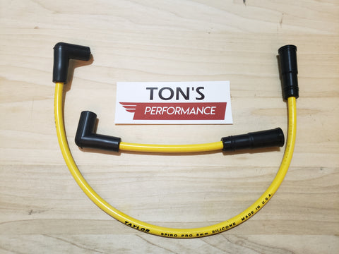 thumbnail image 2 of Ton's Blue 10mm Spark Plug Wire Kit For Harley Big Twin FXD Dyna Softail 99-17 2 of 5