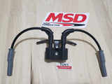 2007+ Harley Relocation Bracket with MSD Spark Plug Wires V1 Style