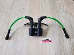 2007+ Harley Relocation Bracket with Spark Plug Wires V1 Style