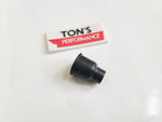 Ignition Wire Distributor Socket style Boot Silicone Black 180 Degree - 8MM