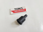 Ignition Coil Wire Socket style Boot Silicone Black 180 Degree 7mm