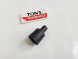 Ignition Coil Wire Socket style Boot Silicone Black 180 Degree 8mm