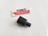 Ignition Coil Wire Socket style Boot Silicone Black 180 Degree 8mm