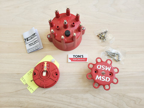Msd Ignition 84335 Kit de tapa y rotor del distribuidor