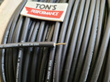 Cable de bujía de silicona con núcleo de cobre de alto rendimiento de 7 mm [vendido por pie]