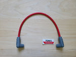 MSD Bobina de encendido HEI Cable-Super Conductor 8,5 mm Botas de 90° Rojo 18" 