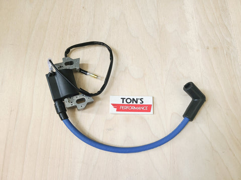 10mm Kart Racing 196cc Clone-212cc Predator Performance Outlaw Coil Wire Blue - Foto 12